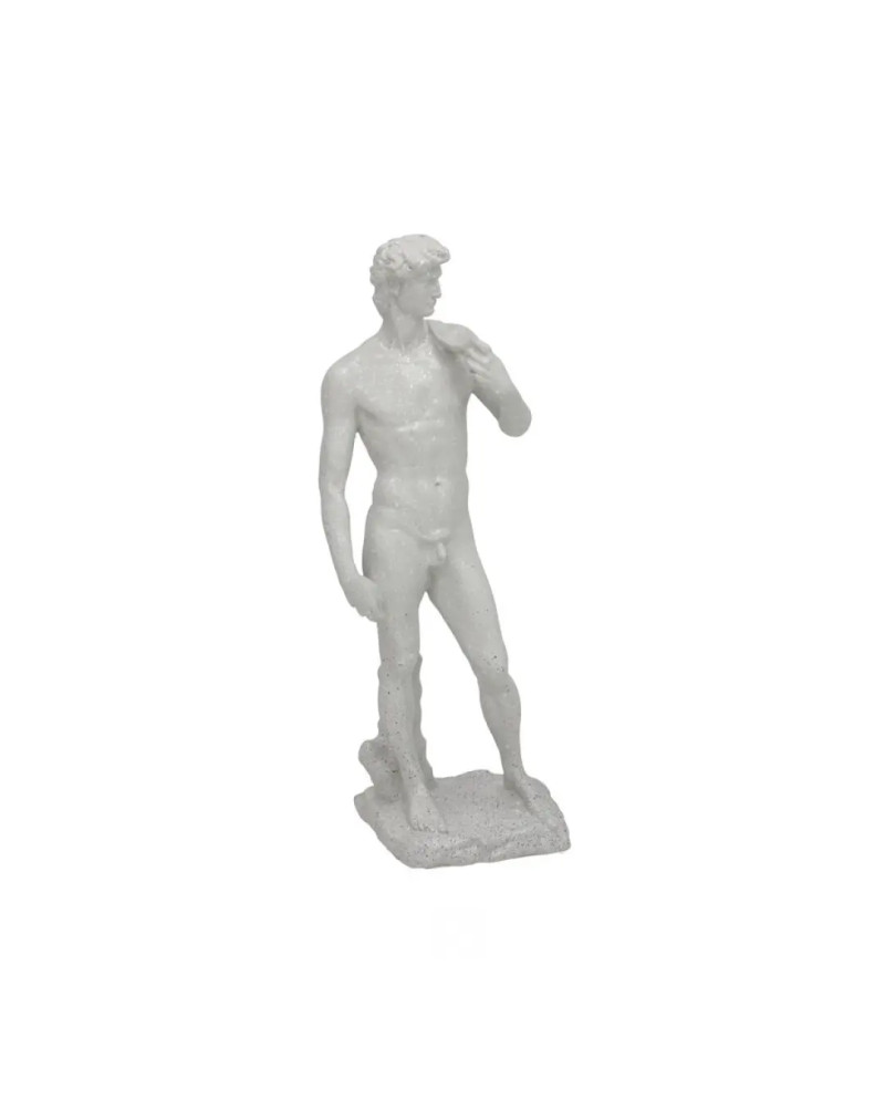 David Skulptur Replik Michelangelo Granitoptik 30cm Deko