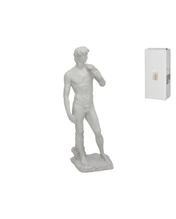 David Skulptur Replik Michelangelo Granitoptik 30cm Deko