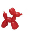 Kinari Deco Figur Ballonhund Rot 30.5x11x27cm