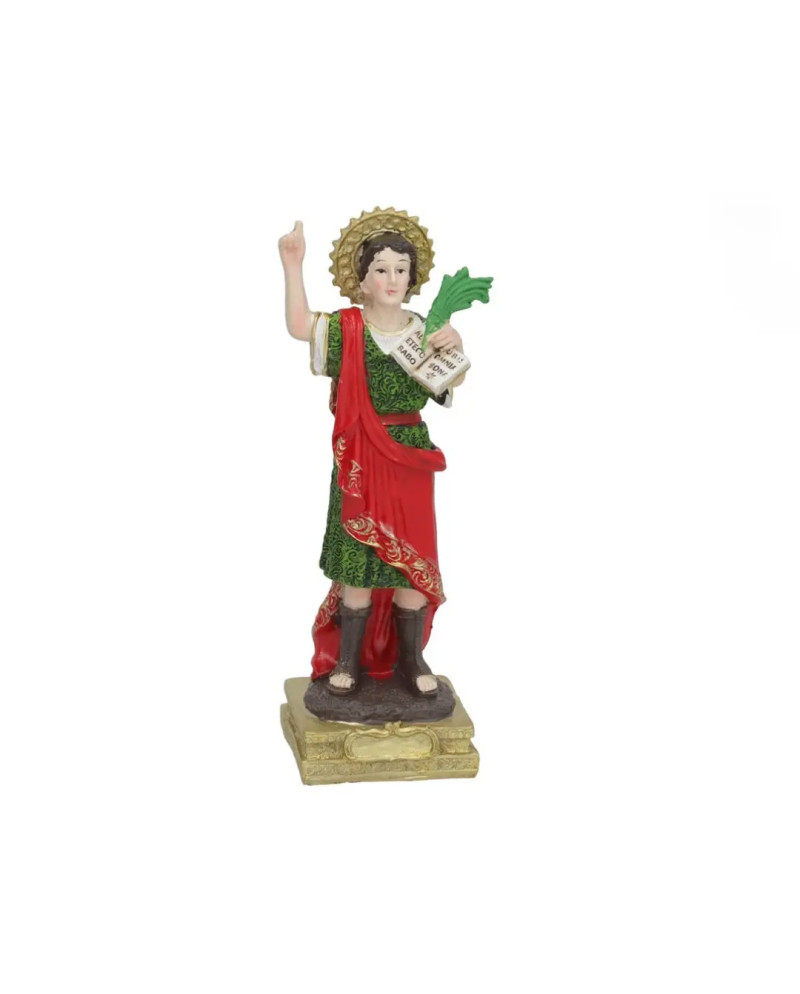 Figura S. Pancrazio Resina 7x6x19,5cm Decor Religiosa