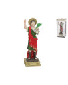 St. Pancras Resin Figure 7x6x19.5cm Religious Decor