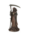 Figura Decorativa Santa Muerte Resina Colección Altar