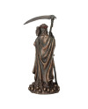 Figura Decorativa Santa Muerte Resina Colección Altar