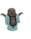 Figurine Bouddha Rieur Décoration Zen Spirituelle