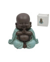 Figurine Bouddha Rieur Priant - Décoration Zen Maison