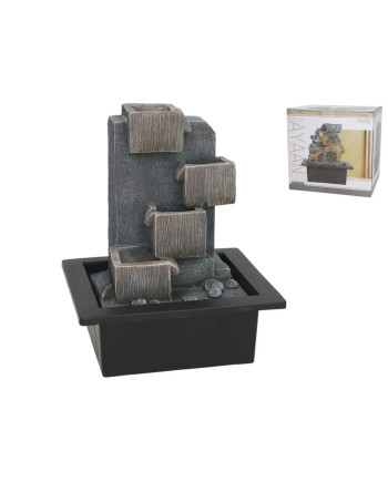 Kinary Decorative LED Light Indoor Cascade Fountain