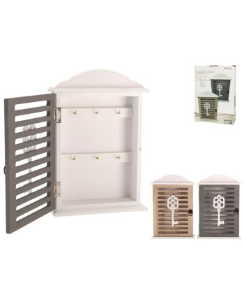 Cassetta Portachiavi Legno Vintage | Organizer Chiavi Deco