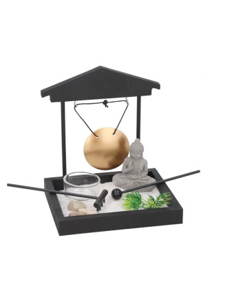 Dong Zen Garden 15x12x16.5cm Relaxing Decor Buddha