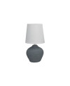 Lampada Ajax 13x13x27cm Decorativa Texturizzata