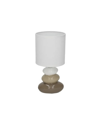 Lampe Table Céramique Aruba 13x13x26cm Décorative