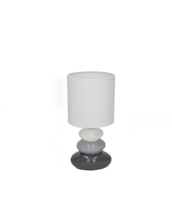 Lampe Table Céramique Aruba 13x13x26cm Décorative