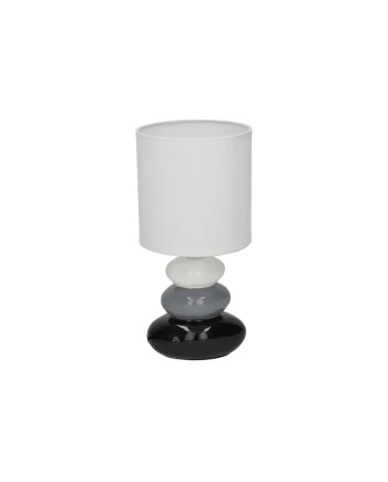 Lampe Table Céramique Aruba 13x13x26cm Décorative