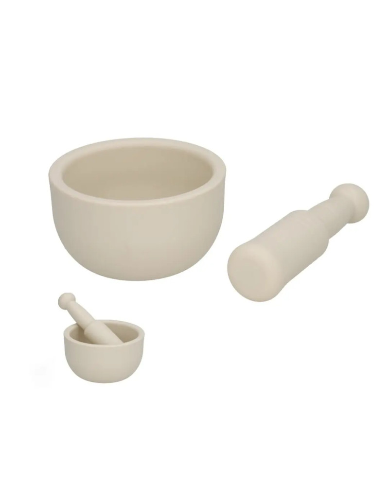 KITE Mortar & Pestle 14x7cm Kitchen Spice Herb Grinder