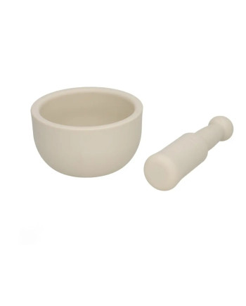 KITE Mortar & Pestle 14x7cm Kitchen Spice Herb Grinder