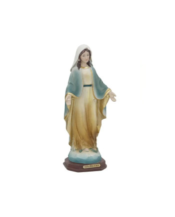 Our Lady of Grace Figurine Resin Hand-Painted Catholic Statue