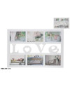 Cornice Multipla LOVE 48x33cm per 6 Foto - Decorazione