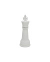 White Finish Chess Piece - Decorative Figurine