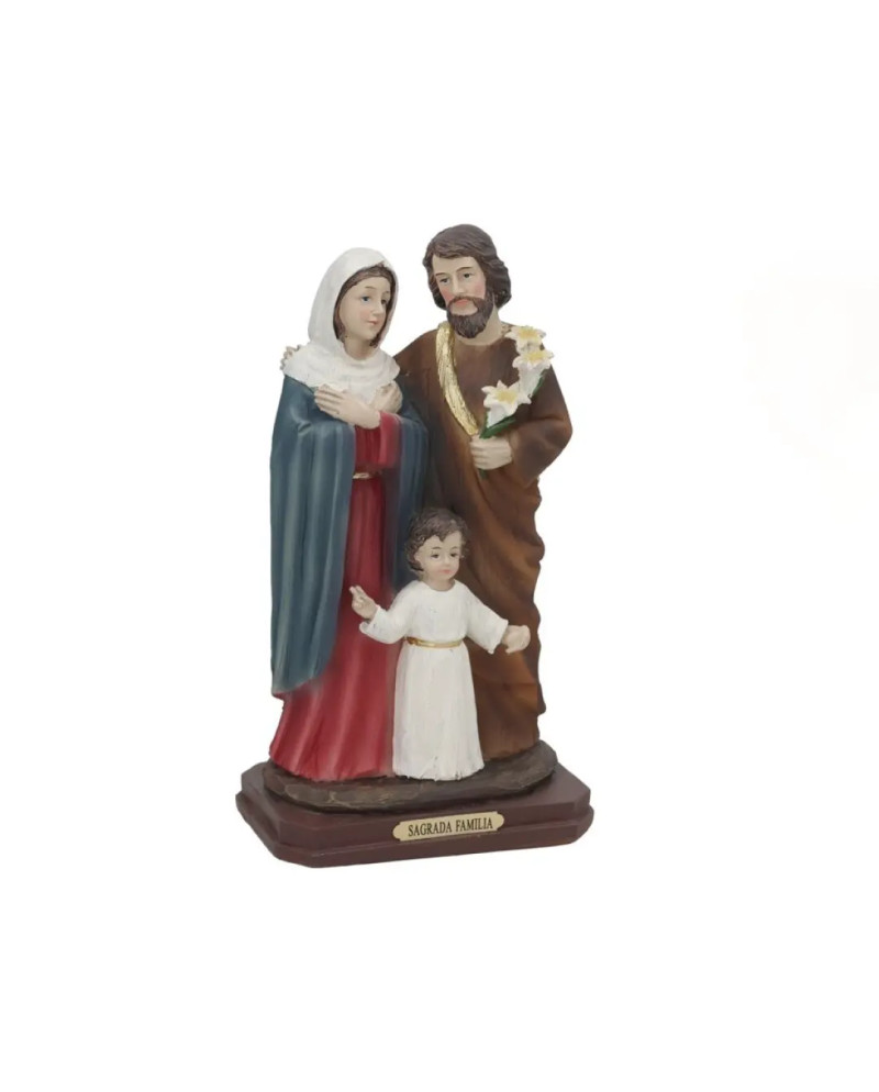 Heilige Familie Figur Harz Krippe Dekoration