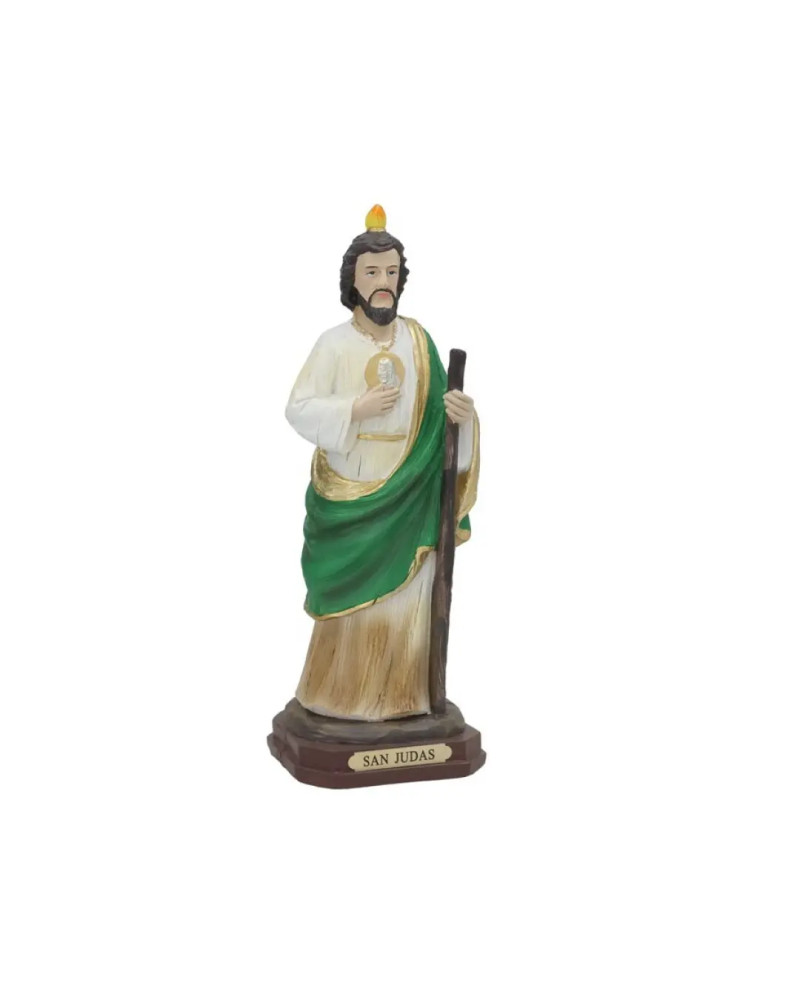 Saint Jude Figurine | Religious Decor | Artisan Statue
