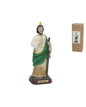 Saint Jude Figurine | Religious Decor | Artisan Statue