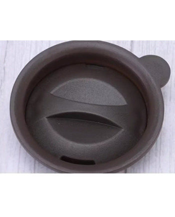 Taza Térmica Bambú Acero Inox. Aislante con Tapa Asa