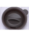 Thermal Mug Bamboo Stainless Steel Insulated Lid Handle