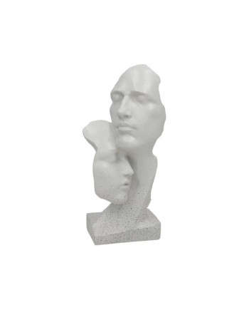 Decorative Abstract Faces Sculpture 30cm Modern Art Decor