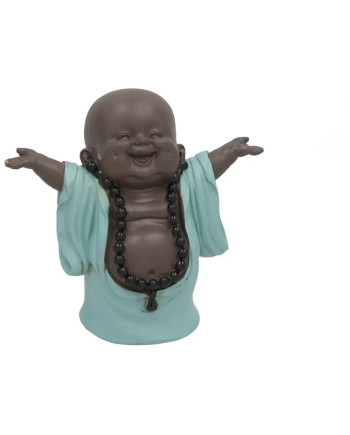 Figura Buda Feliz Decoración Zen Espiritual Hogar