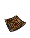 Centro Mesa Mosaico Vidrio Decorativo Artesanal 20cm