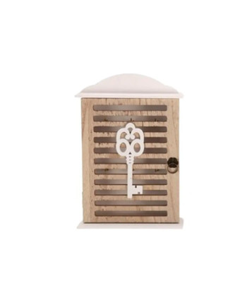 Boîte à Clés Bois Vintage | Rangement Clés Décoratif