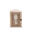 Wooden Key Cabinet Vintage | Decorative Key Organizer