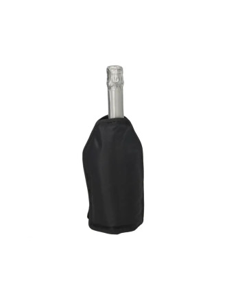 Housse Rafraîchissante Noire 15.5x22cm Vin Champagne