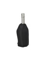 Housse Rafraîchissante Noire 15.5x22cm Vin Champagne
