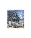 Beach Scene Decorative Canvas Art 50x60x1.8cm