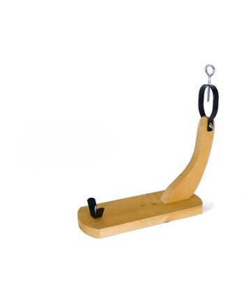 Porta Prosciutto Gondola Legno Supporto Affettare Pro