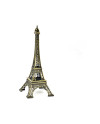 Réplique Tour Eiffel Métal 32 cm Finition Bronze Déco