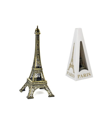 Replica Torre Eiffel Metallo 32 cm Finitura Bronzo Decor