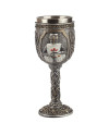 Decorative Medieval Templar Goblet - Historical Design
