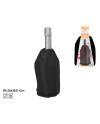 Raffredda Bottiglie Nero 15.5x22cm Fascia Termica Vino