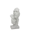 Decorative Abstract Faces Sculpture 30cm Modern Art Decor