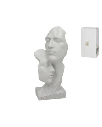 Decorative Abstract Faces Sculpture 30cm Modern Art Decor